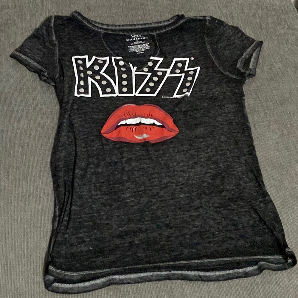 Rock & Republic KISS shirt